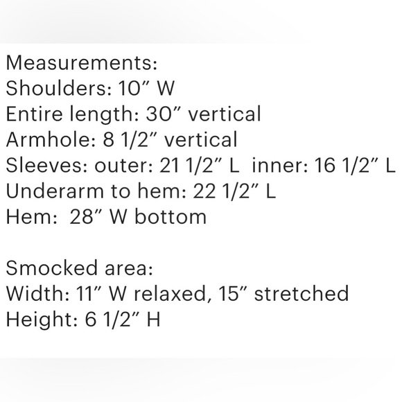 Sears Girl’s Smocked Perma Prest Cottagecore Pink Dress - Picture 11 of 11